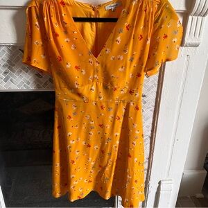 Madewell Floral Dress